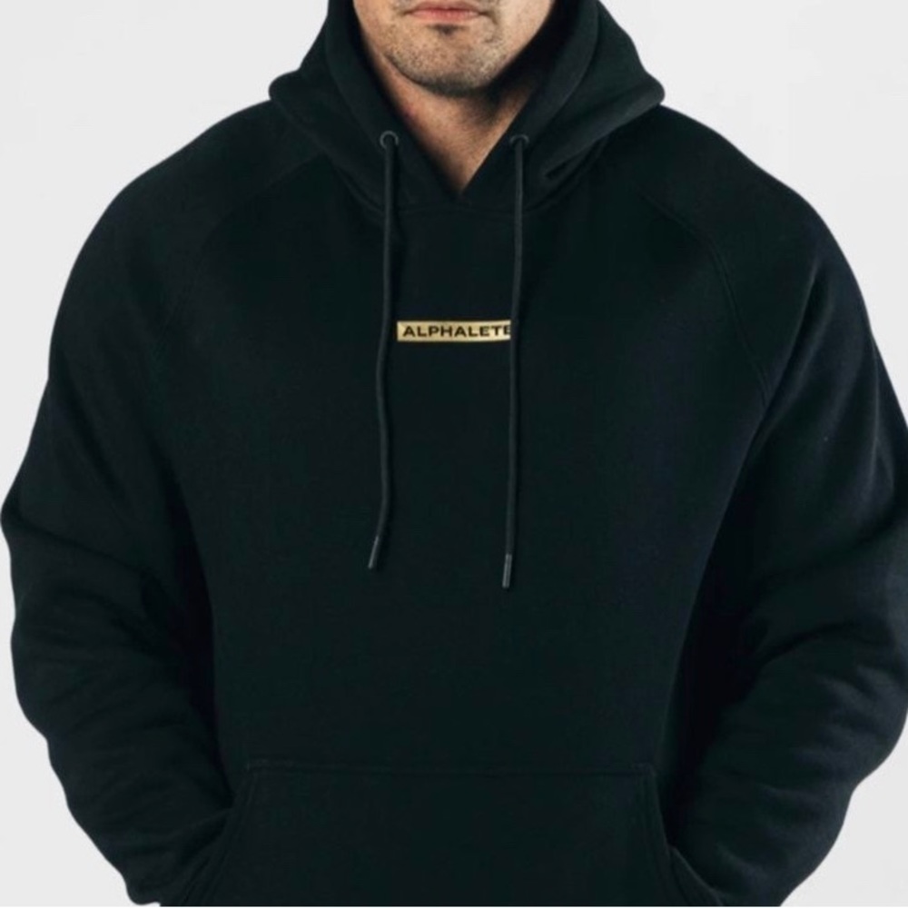 Alphalete Standard Gold Hoodie